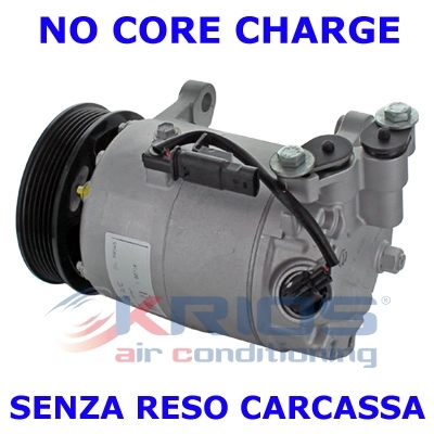 Compressor, air conditioning